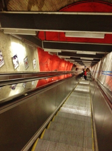 Lonnnggg escalator
